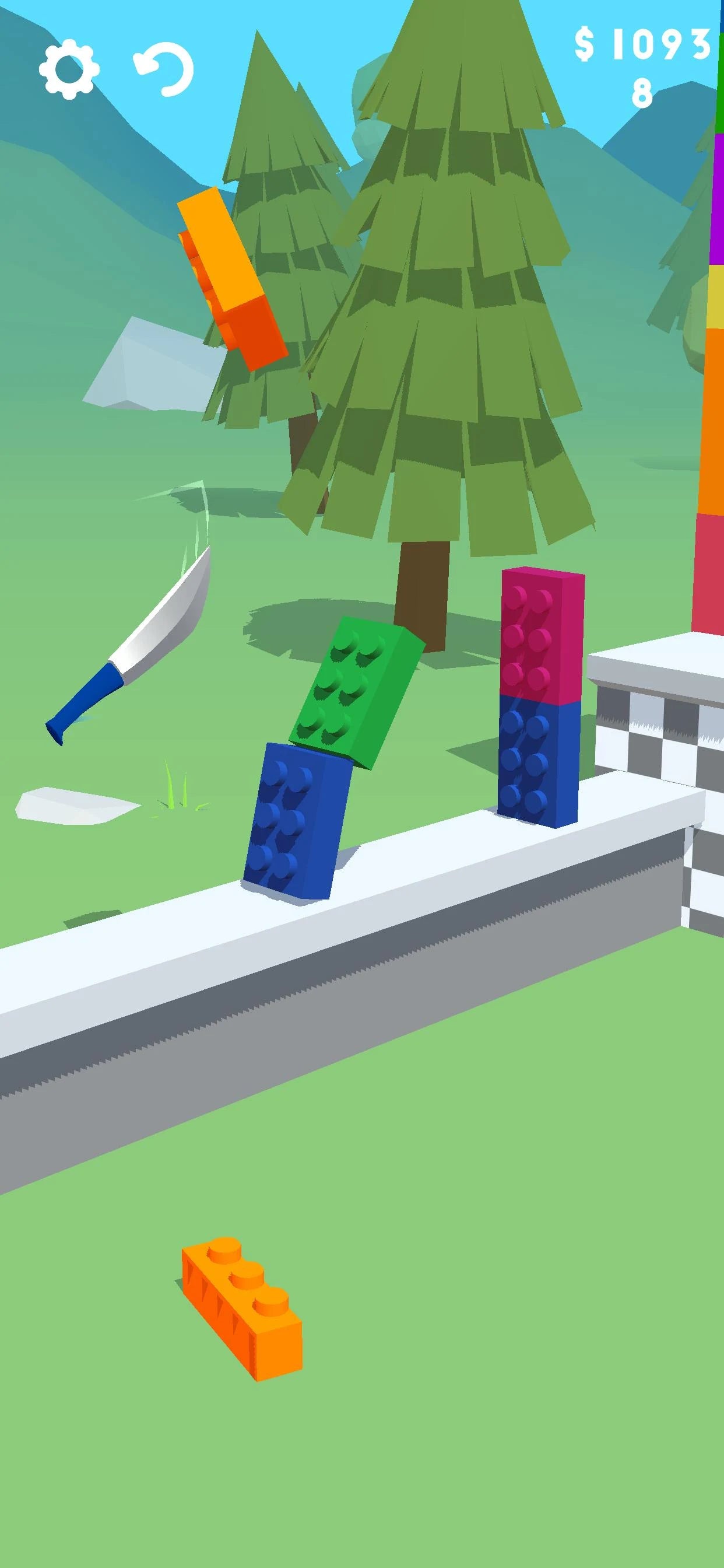 Hyper Casual Replica (Slice It All Game For Free) Source Code Unity 3D