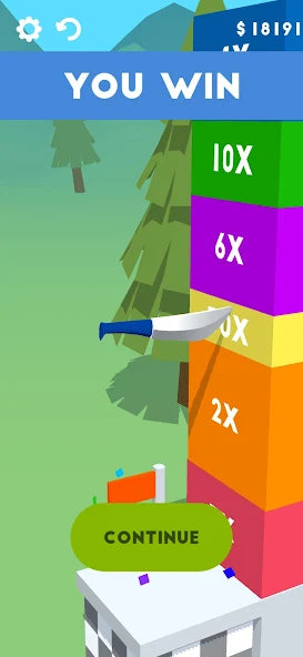Hyper Casual Replica (Slice It All Game For Free) Source Code Unity 3D