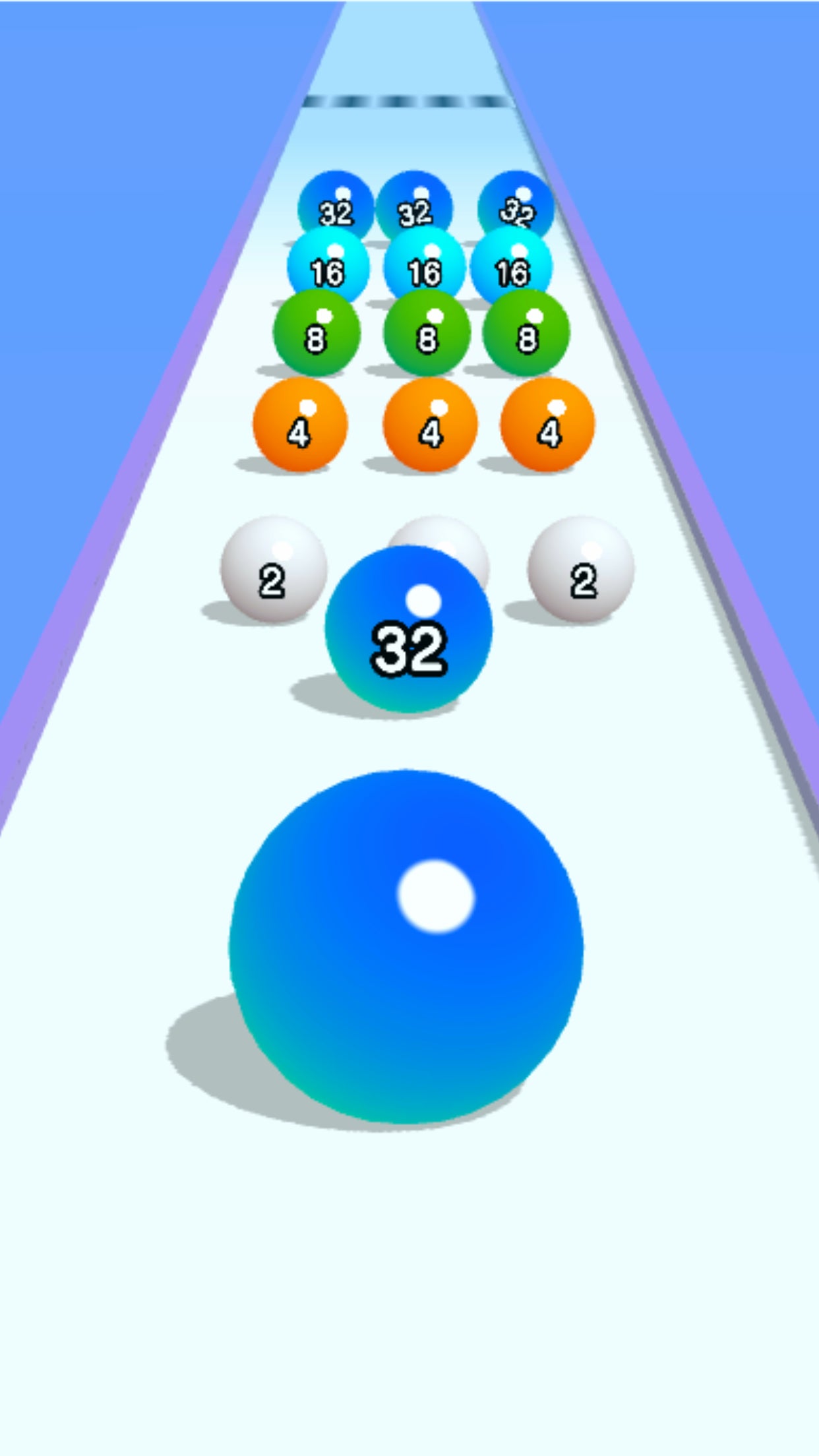 Hyper Casual Replica (Ball Run 2048 Game For Free) Source Code Unity 3D