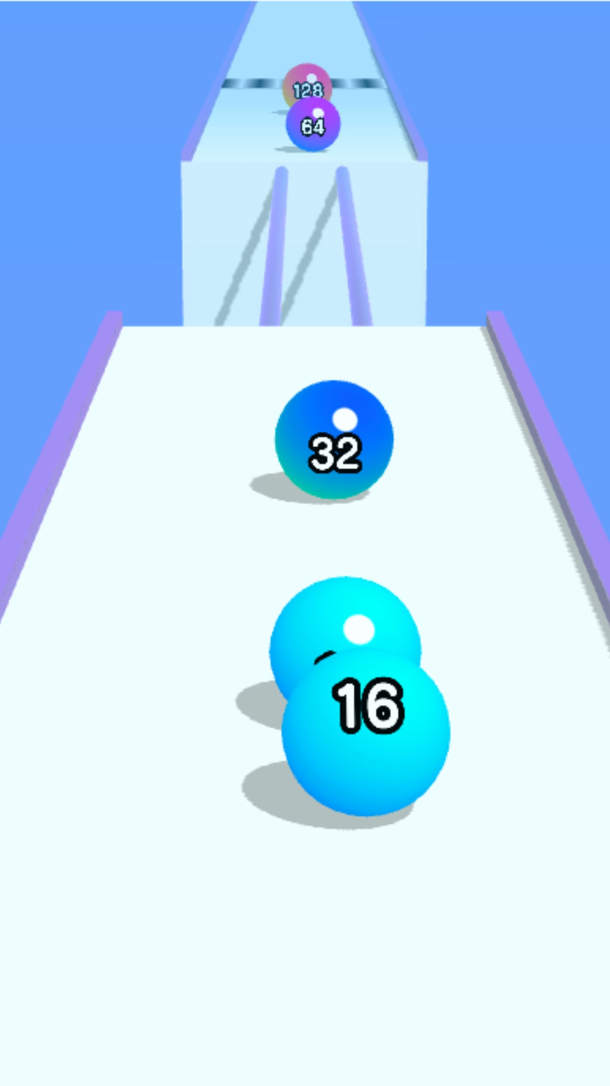 Hyper Casual Replica (Ball Run 2048 Game For Free) Source Code Unity 3D