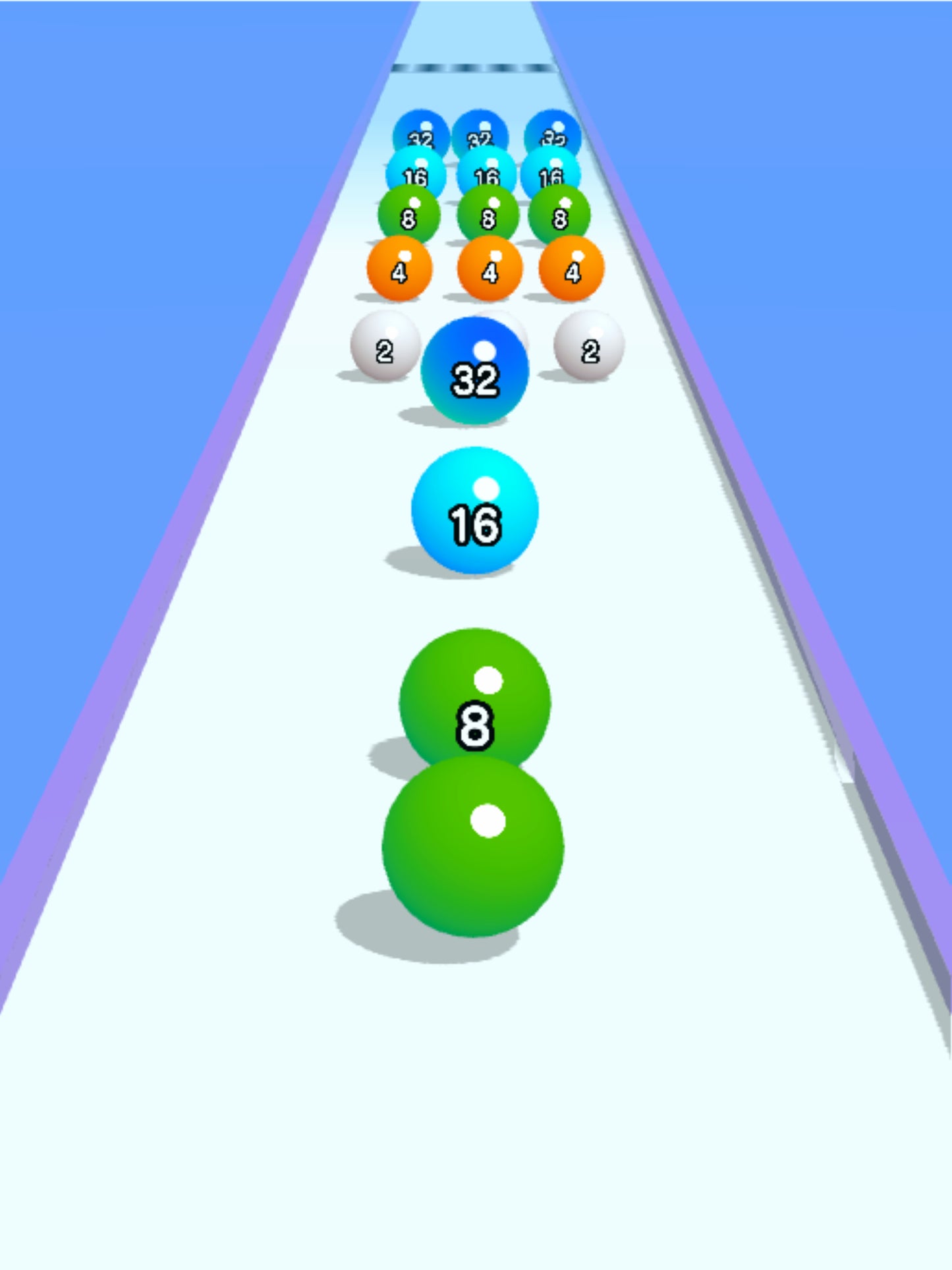 Hyper Casual Replica (Ball Run 2048 Game For Free) Source Code Unity 3D